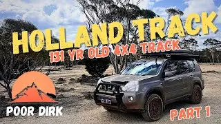 Holland Track Part 1 | Can a Nissan X-Trail T31 Survive WA’s Iconic 4x4 Track?