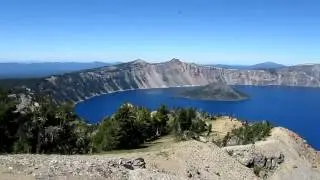 Crater Lake viewed from Garfield Peak