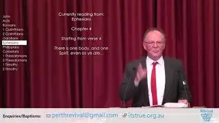 110421 - Mental Health and the Bible - Pr Michael Swanson - Yangebup