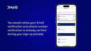How to update your KYC on the Jeroid App  | Episode 3 | Jeroid App Tutorial
