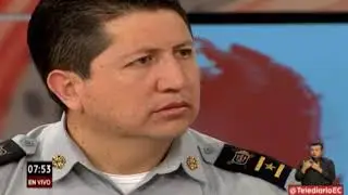 Primera Impresión: Eber Arroyo, Comandante del Cuerpo de Bomberos de Quito