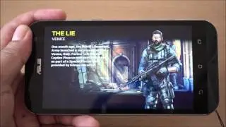 Game test on ASUS Zenfone Zoom