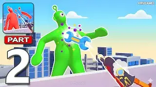 Shoot Giants: Hunting Bigfoot - Gameplay Walkthrough Part 2 - City Sniper Giant Wanted (Android, iOS