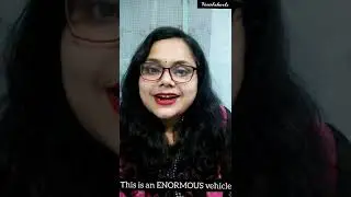 ENORMOUS ||enormous meaning in hindi ||#teachingenglish #Vocabshorts #antonym #synonym