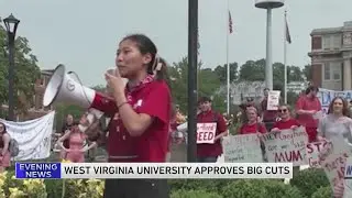 West Virginia University makes wide-ranging cuts to academic programs and faculty