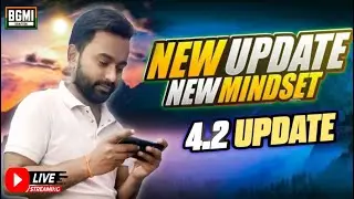 4.2 UPDATE IS HERE IN BGMI LIVE #m2gaming  #bgmilive #shorts