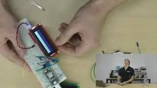 How to use Character Displays with Particle Photon and Electron