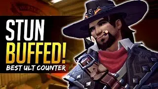 Overwatch MCCREE STUN BUFF - The best ultimate counter