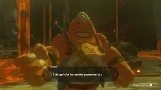ZELDA TEARS OF THE KINGDOM-TEMPIO DEL FUOCO CITTA' PERDUTA DI GORONZIA-GAMEPLAY ITA-NO DAMAGE