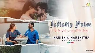 Conceptual Pre-wedding shoot | Doctors Love Story| Harshitha - Harish | AJ Picture Company |2024