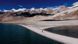 Pangong Lake | Epic drone views | Ep-3