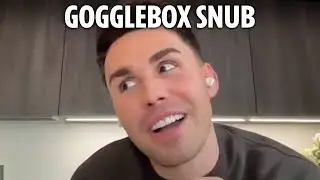 Gogglebox star Joe Baggs reveals former co-star snubbed him - saying &lsquo;I thought we were close&rsquo;