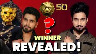 Colors TV's Reality Show The 50 Winner Name Revealed| TRP Card of The Fifty
