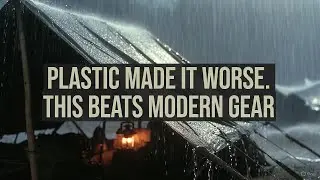 Forget Tarps &mdash; This WWII Fabric Secret Still Beats Modern Survival Gear