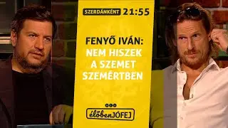 Fenyő Iván: Büntetés vs. elzárás / szemet szemért vs. a bűnösök reintegrációja #ÉLŐBENJÓFEJ
