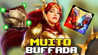 LEONA FOI MUITO BUFFADA COM ESSE ITEM - LoL Wild Rift