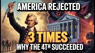 The First Bank Wars: Why America REJECTED Central Banks 3 Times Before the Federal Reserve