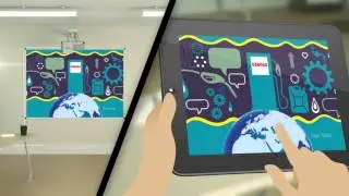 BenQ QCast - Sitema de presentaci&oacute;n inal&aacute;mbrica