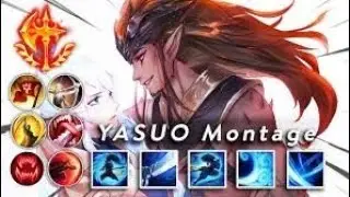 Yasuo Montage | E0S | Yasuo Farm Vượt Thời Gian