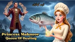 Princess Mahnoor 🎀 Queen Of Destiny || Hindi Fairy Tales | #fairytalesstory