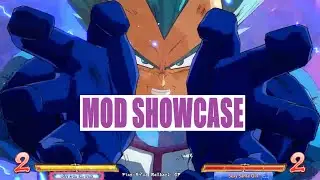 DBFZ Mod Showcase: Aerial Combat