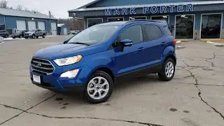 2021 Ford EcoSport Jackson, Chillicothe, South Point, Columbus, OH F21006