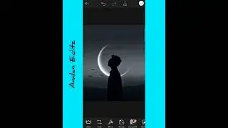 PicsArt Dark Shadow Photo Editing . #shorts