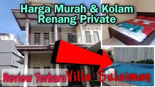 📍INTIP YUK VILLA DI PACET INI MURAH DAN ADA KOLAM RENANGNYA LHO ! Review Terbaru Villa Sulaiman