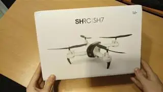 SHRC SH7 1080p Fast Unpacking | Швидка распаковка