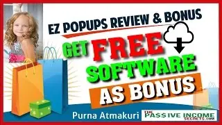 EzPopups Review and Bonus - FREE Software Bonus | Demo Walkthrough Video