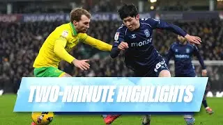 Norwich City v Coventry City Highlights
