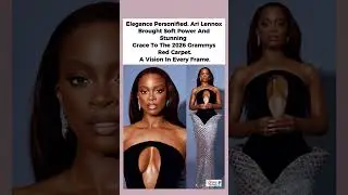 Ari Lennox at the Grammys 2026 #AriLennox #Grammys #RedCarpet #shorts