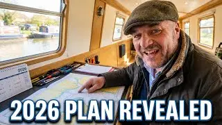 Getting Canal Cruising-Ready: Essential 2026 Channel Plan update #canalboatlife #narrowboat