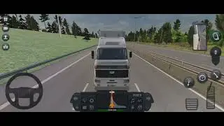 HARI KEDUA JADI SOPIR TRUCK, ANTAR BARANG KE CUSTOMER JAKARTA - BANDUNG. TRUCK SIMULATOR ULTIMATE 