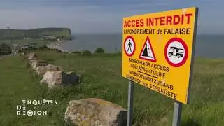 Enquêtes de région : Erosion des falaises à Criel sur mer