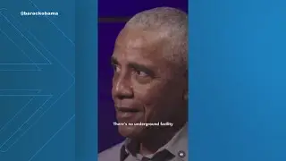 Former President Obama clarifies comments on aliens