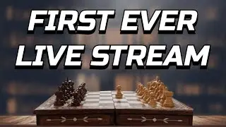 Chess Vibes First Live Stream - Teaching Chess