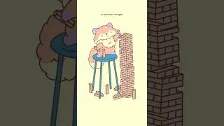 balance is everything #motivational ##cuteanimation #short