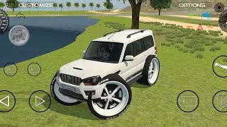Scorpio S11 classic modified car stunt drive 