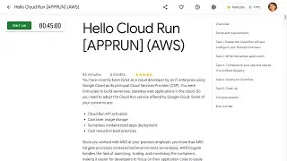 Hello Cloud Run APPRUN AWS