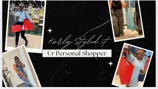 Shopping & styling needs all met in one go! || Your personal shopper/stylist experience