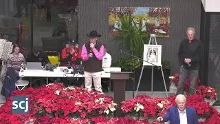 Video: Final bidding in the 2025 Little Yellow Dog auction