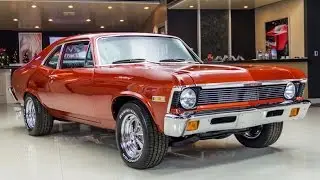 1971 Chevrolet Nova For Sale