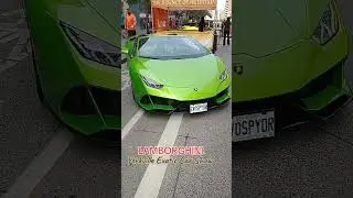 YORKVILLE EXOTIC CARS SHOW LAMBORGHINI #carshow #lamborgini #blooryorkville #toronto