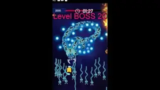 SPACE SHOOTER .  Level BOSS 20