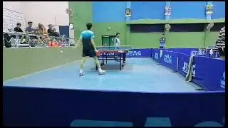 some glimpse of Sindh Table tennis team trials
