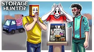 ОНА СУЩЕСТВУЕТ! ИГРА БУДУЩЕГО... БИТВА ЗА КОНТЕЙНЕРЫ! ОХОТНИКИ ЗА СОКРОВИЩАМИ! - STORAGE HUNTER