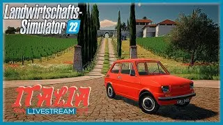 LS22 ITALIA [#001] Willkommen in der Casa de MarktTen | Landwirtschafts Simulator 22