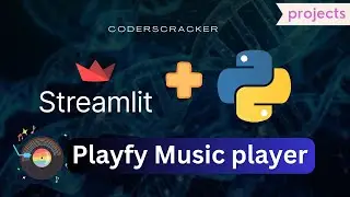 Playfy Music Player || Python Project for Beginner|| Streamlit || part 3