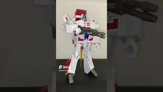 Super MP Jetfire #transformers #g1 #takaratomy #shorts